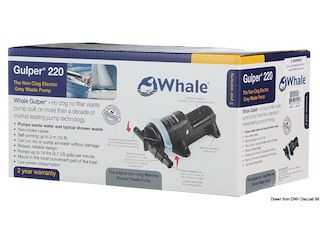 Pompa Whale Gulper 220 12V Retail