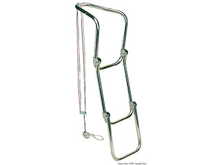 Scaletta pieghevole 3 gradini