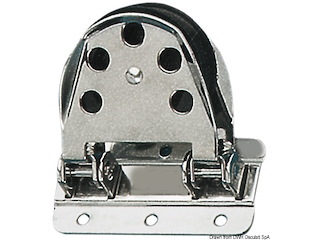 Rinvio inox basculante 10/12 mm