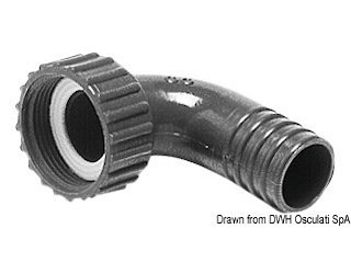 Portagomma diritto 25 mm