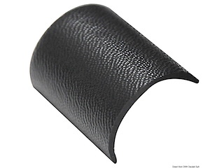 Terminale profilato plastica nera