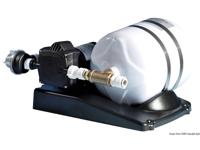 Sistema autoclave Whale Water System 12 V