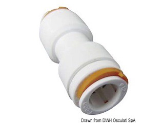 Manicotto di collegamento femmina/femmina