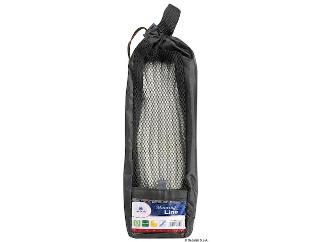 Cima ormeggio impiombata 12 mm x 7 m blu