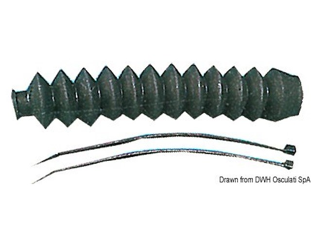 Soffietto per protezione cavi