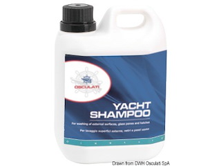 Boat shampoo concentrato a bassa schiumosità