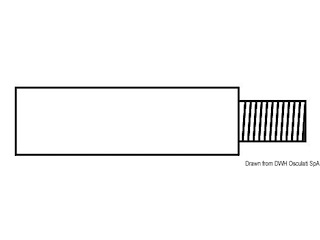 Barilotto zinco 5/8" Caterpillar