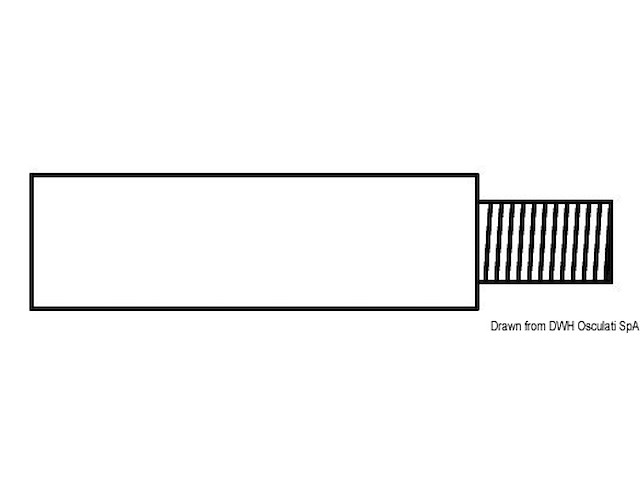 Barilotto zinco 5/8" Caterpillar