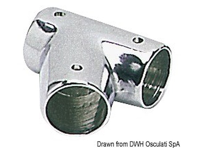 Giunto pulpito T 60° 22 mm