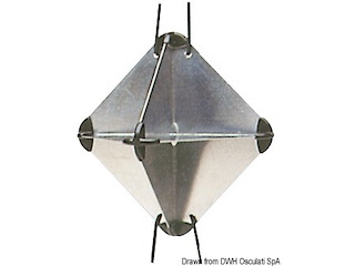 Riflettore radar 21 x 21 x 30 cm