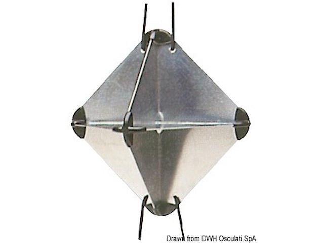 Riflettore radar 21 x 21 x 30 cm