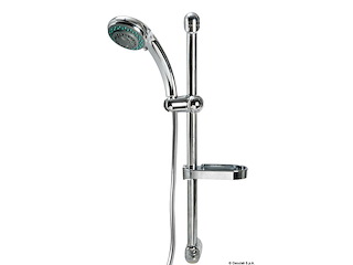 Doccia saliscendi Wash tubo in PVC grigio