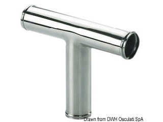 Raccordo a T per scarichi WC
