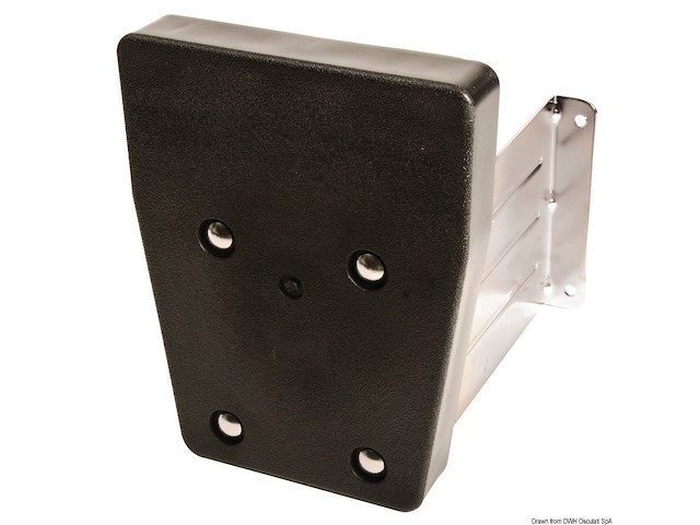 Supporto motore Heavy Duty a parete 20 HP