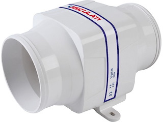 Aspiratore/Ventilatore assiale Hyperflow 7,6m3 12V