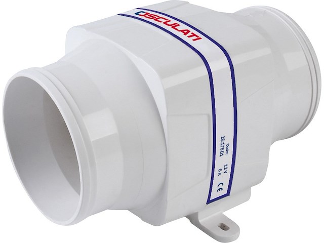 Aspiratore/Ventilatore assiale Hyperflow 7,6m3 12V