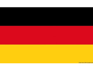 Bandiera Germania 50 x 75 cm