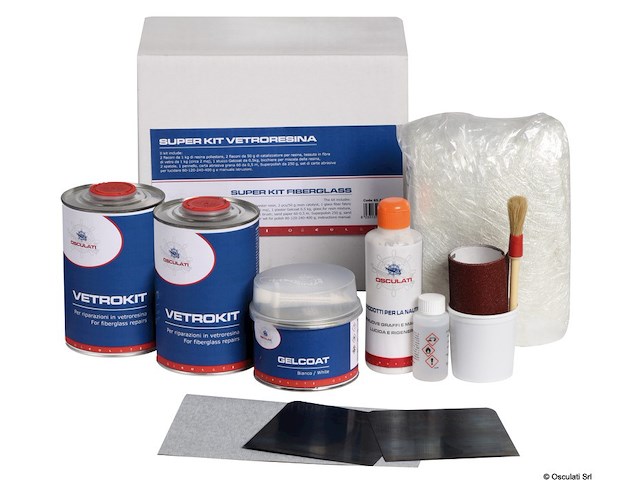 Superkit vetroresina