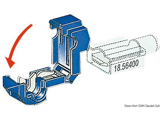 Morsetto a T 1/2,5 mmq