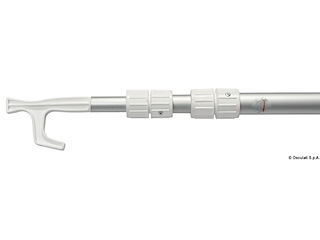 Gancio accosto tritelescopico 115/285 cm