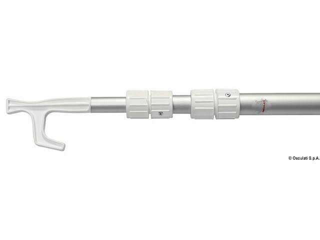 Gancio accosto tritelescopico 115/285 cm