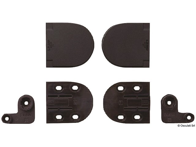 Cerniera con ammortizzatore integrato