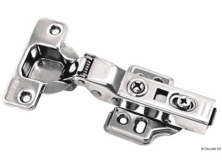 Cerniera "Soft close" Half overlay