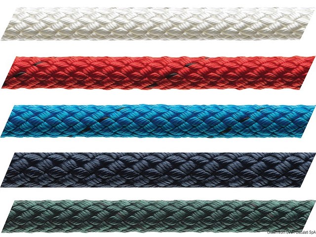 Cima Marlow braid 10 mm blu