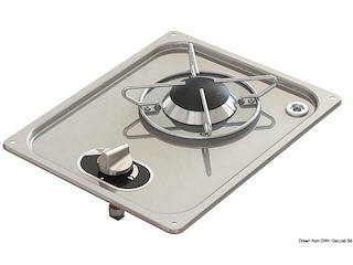 Piano cottura ad incasso