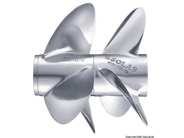 Eliche Volvo Penta DP280/290 C6