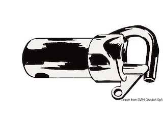 Attacco tangone RWO 25 mm