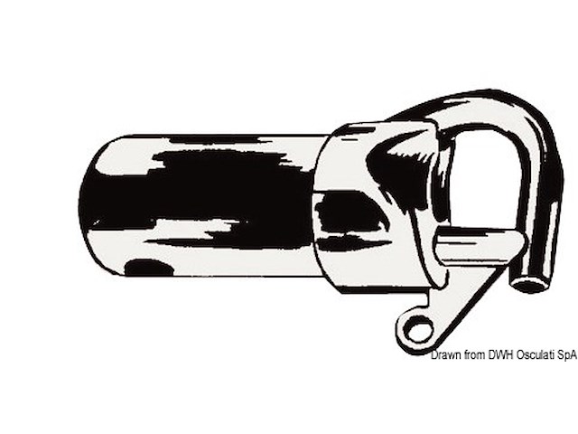 Attacco tangone RWO 25 mm