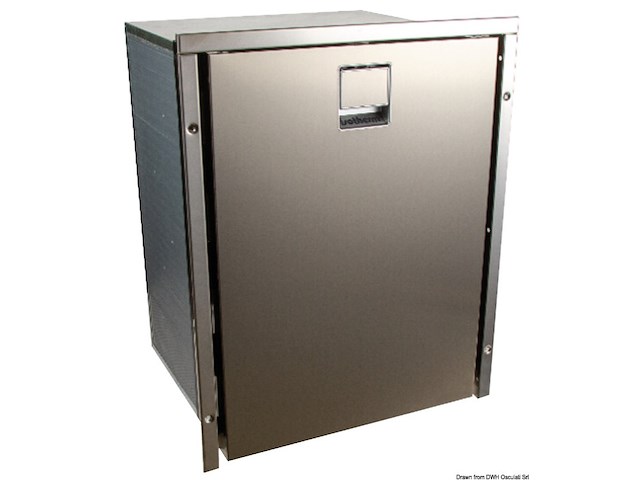 Frigo Isotherm DR42 inox Clean-Touch