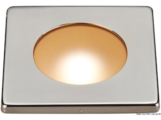 Luce Led bianca ad incasso dimmerabile Propus