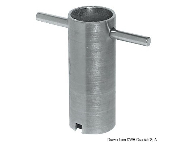 Attrezzo per scarichi da 3/4"