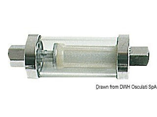 Filtro benzina in linea