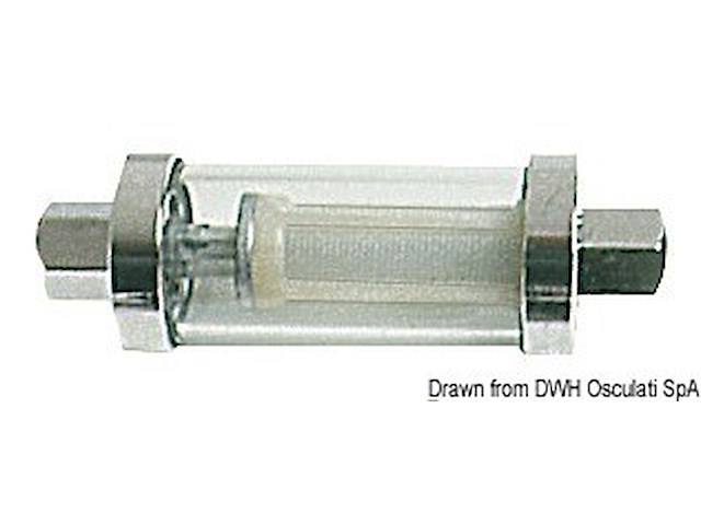 Filtro benzina in linea