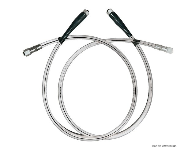 Coppia tubi Silversteer 6,5 m