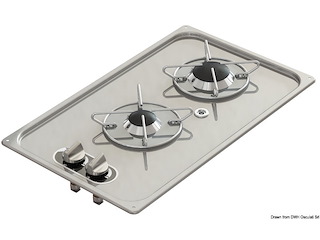 Piano cottura ad incasso