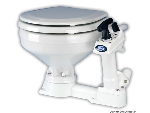 Toilet compact 2008 Jabsco
