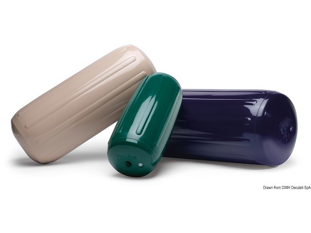 Parabordo Polyform HTM3 bianco