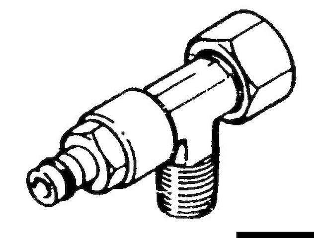 Raccordo per Pompe Ultaflex a T 3/8 (VFN38)
