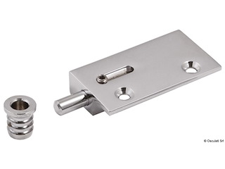 Cerniera a spillo DX + SX in ottone cm 18 x 35