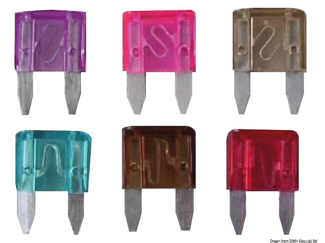 Fusibile lamellare MINI 30A