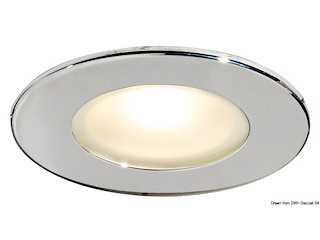 Plafoniera LED da incasso Atria II luce Bianca