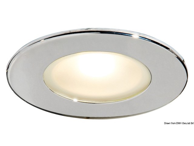 Plafoniera LED da incasso Atria II luce Bianca