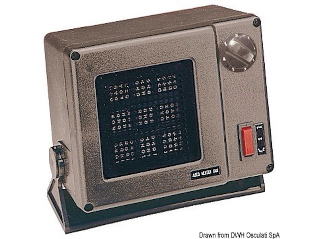 Riscaldatore 12 V 300 W