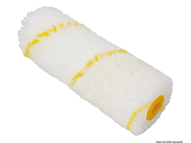 Rollino 5 cm pelo lungo in nylon (confezione 20 pz)