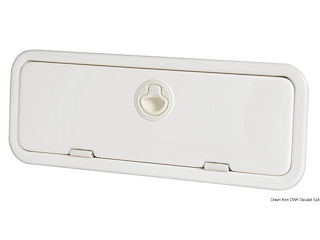 Vano portaoggetti con serratura