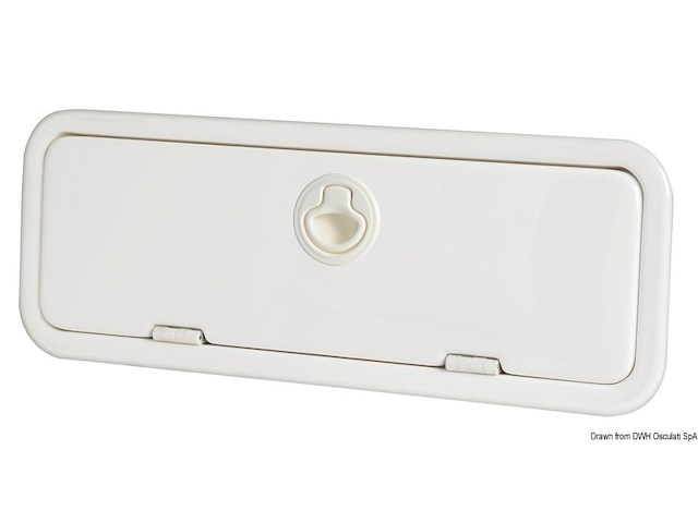 Vano portaoggetti con serratura